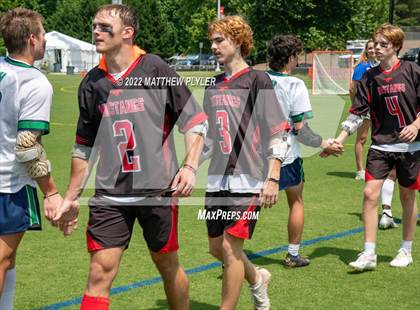 Thumbnail 2 in Weddington vs. Middle Creek (NCHSAA 4A - Final) (2 of 2 - awards, team photos) photogallery.
