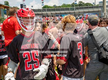 Thumbnail 3 in Weddington vs. Middle Creek (NCHSAA 4A - Final) (2 of 2 - awards, team photos) photogallery.