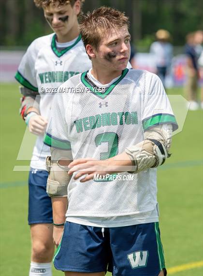 Thumbnail 3 in Weddington vs. Middle Creek (NCHSAA 4A - Final) (2 of 2 - awards, team photos) photogallery.