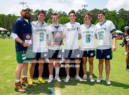 Thumbnail 1 in Weddington vs. Middle Creek (NCHSAA 4A - Final) (2 of 2 - awards, team photos) photogallery.
