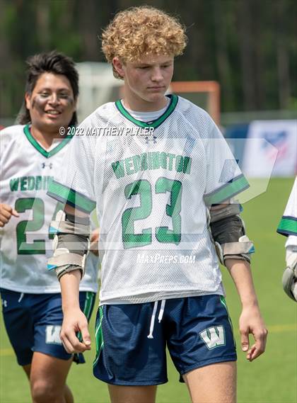 Thumbnail 1 in Weddington vs. Middle Creek (NCHSAA 4A - Final) (2 of 2 - awards, team photos) photogallery.