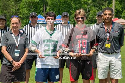 Thumbnail 2 in Weddington vs. Middle Creek (NCHSAA 4A - Final) (2 of 2 - awards, team photos) photogallery.