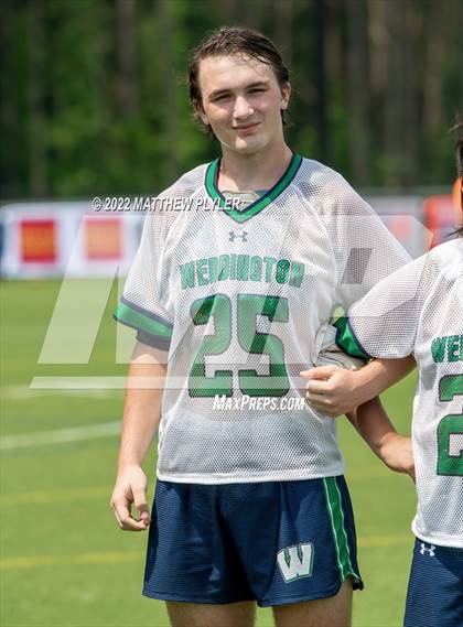 Thumbnail 1 in Weddington vs. Middle Creek (NCHSAA 4A - Final) (2 of 2 - awards, team photos) photogallery.
