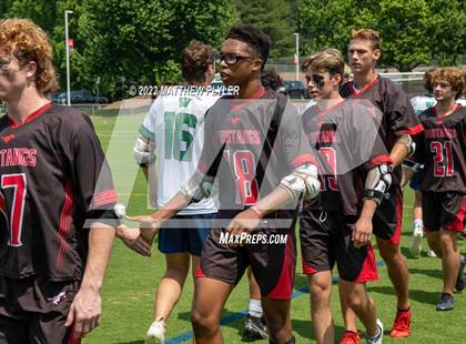 Thumbnail 2 in Weddington vs. Middle Creek (NCHSAA 4A - Final) (2 of 2 - awards, team photos) photogallery.