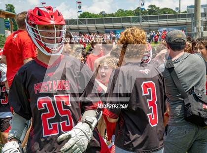 Thumbnail 1 in Weddington vs. Middle Creek (NCHSAA 4A - Final) (2 of 2 - awards, team photos) photogallery.