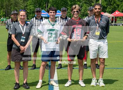 Thumbnail 1 in Weddington vs. Middle Creek (NCHSAA 4A - Final) (2 of 2 - awards, team photos) photogallery.