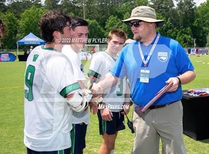 Thumbnail 1 in Weddington vs. Middle Creek (NCHSAA 4A - Final) (2 of 2 - awards, team photos) photogallery.