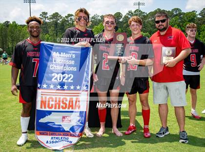 Thumbnail 2 in Weddington vs. Middle Creek (NCHSAA 4A - Final) (2 of 2 - awards, team photos) photogallery.