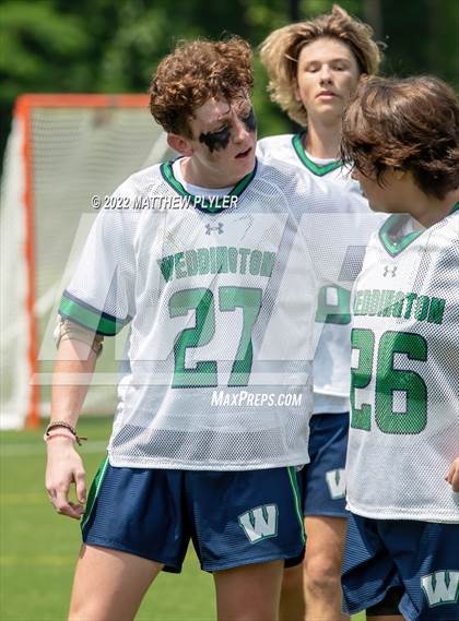 Thumbnail 2 in Weddington vs. Middle Creek (NCHSAA 4A - Final) (2 of 2 - awards, team photos) photogallery.