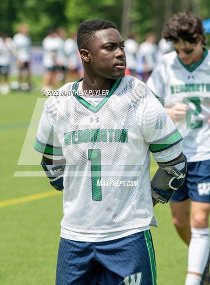 Thumbnail 3 in Weddington vs. Middle Creek (NCHSAA 4A - Final) (2 of 2 - awards, team photos) photogallery.