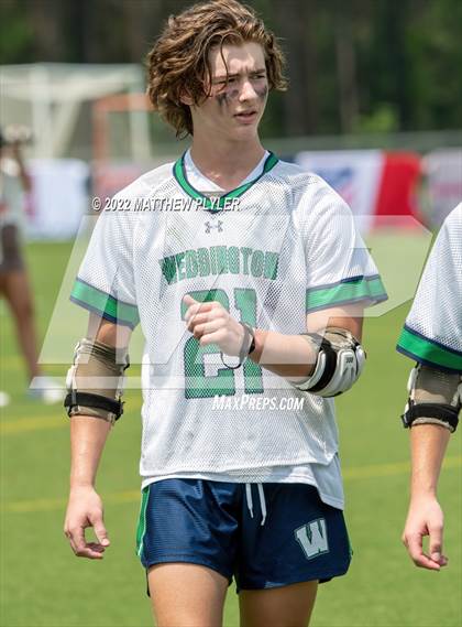 Thumbnail 3 in Weddington vs. Middle Creek (NCHSAA 4A - Final) (2 of 2 - awards, team photos) photogallery.