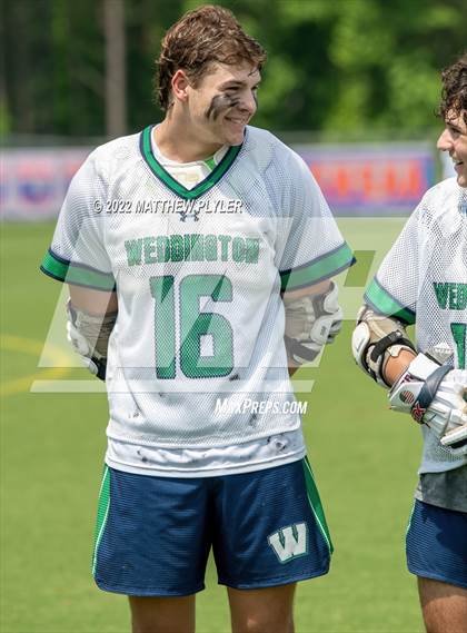 Thumbnail 1 in Weddington vs. Middle Creek (NCHSAA 4A - Final) (2 of 2 - awards, team photos) photogallery.