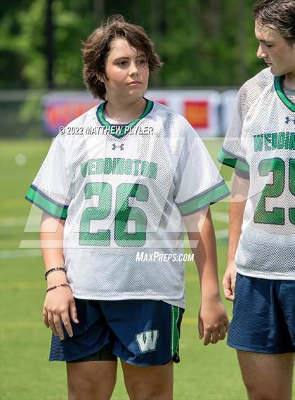 Thumbnail 2 in Weddington vs. Middle Creek (NCHSAA 4A - Final) (2 of 2 - awards, team photos) photogallery.
