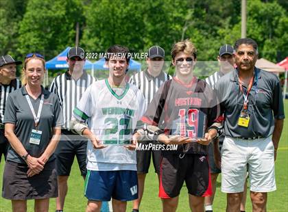 Thumbnail 3 in Weddington vs. Middle Creek (NCHSAA 4A - Final) (2 of 2 - awards, team photos) photogallery.