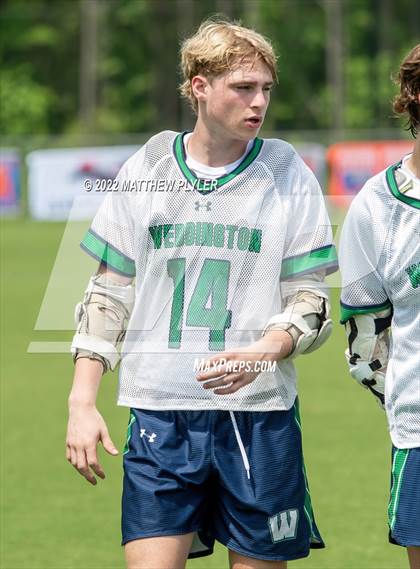 Thumbnail 3 in Weddington vs. Middle Creek (NCHSAA 4A - Final) (2 of 2 - awards, team photos) photogallery.