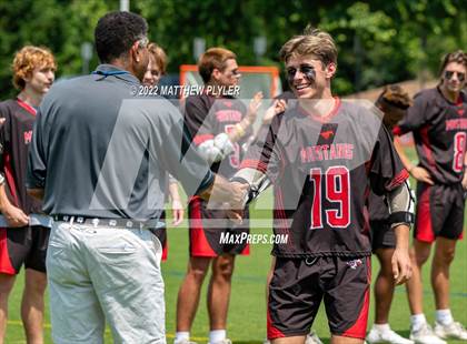 Thumbnail 3 in Weddington vs. Middle Creek (NCHSAA 4A - Final) (2 of 2 - awards, team photos) photogallery.