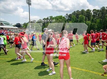 Thumbnail 2 in Weddington vs. Middle Creek (NCHSAA 4A - Final) (2 of 2 - awards, team photos) photogallery.