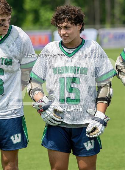 Thumbnail 2 in Weddington vs. Middle Creek (NCHSAA 4A - Final) (2 of 2 - awards, team photos) photogallery.