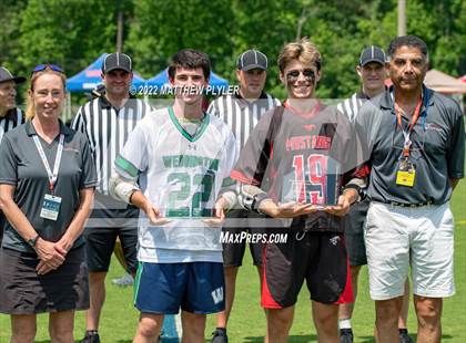 Thumbnail 1 in Weddington vs. Middle Creek (NCHSAA 4A - Final) (2 of 2 - awards, team photos) photogallery.