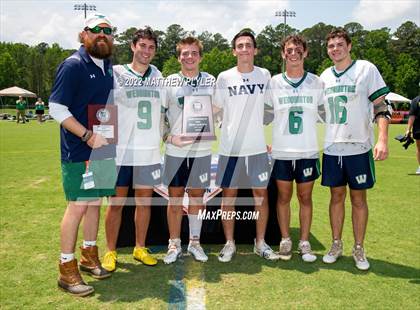 Thumbnail 3 in Weddington vs. Middle Creek (NCHSAA 4A - Final) (2 of 2 - awards, team photos) photogallery.