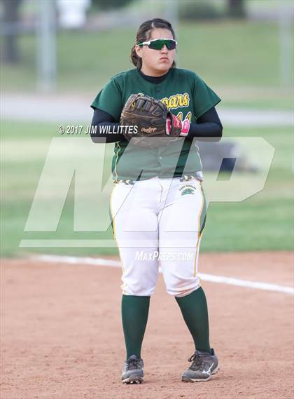Thumbnail 1 in Salpointe Catholic vs. Show Low (Chandler Prep Softball Classic)  photogallery.