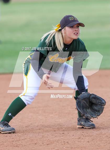 Thumbnail 3 in Salpointe Catholic vs. Show Low (Chandler Prep Softball Classic)  photogallery.