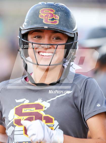 Thumbnail 1 in Salpointe Catholic vs. Show Low (Chandler Prep Softball Classic)  photogallery.