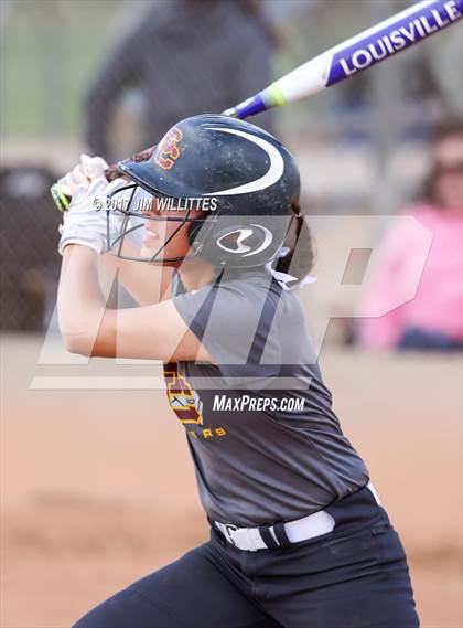 Thumbnail 1 in Salpointe Catholic vs. Show Low (Chandler Prep Softball Classic)  photogallery.