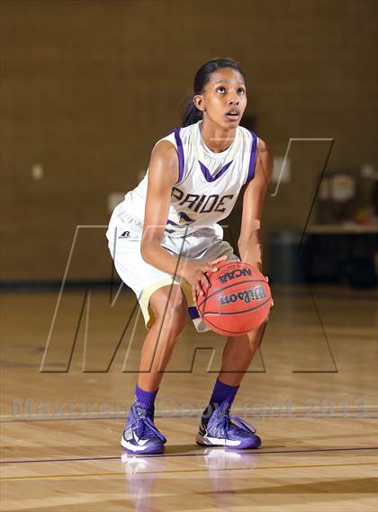 Thumbnail 1 in West Campus vs. Bradshaw Christian (CIF SJS D-4 Quarter Finals) photogallery.