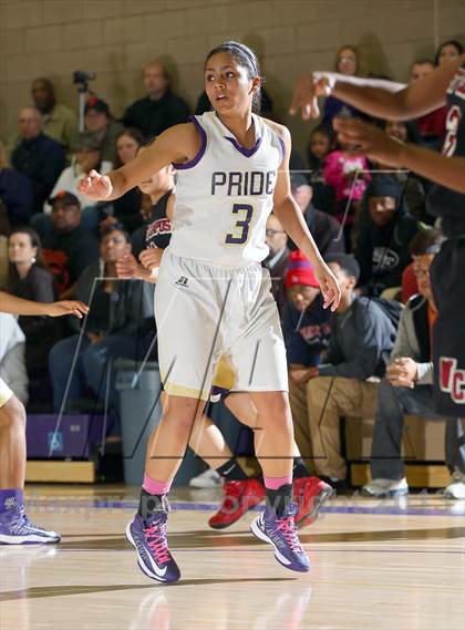 Thumbnail 3 in West Campus vs. Bradshaw Christian (CIF SJS D-4 Quarter Finals) photogallery.