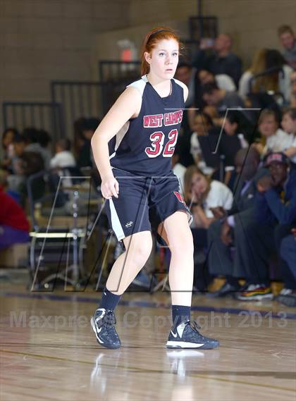 Thumbnail 2 in West Campus vs. Bradshaw Christian (CIF SJS D-4 Quarter Finals) photogallery.
