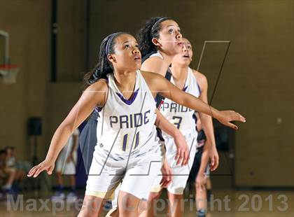 Thumbnail 3 in West Campus vs. Bradshaw Christian (CIF SJS D-4 Quarter Finals) photogallery.