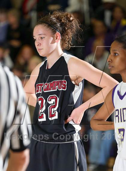 Thumbnail 1 in West Campus vs. Bradshaw Christian (CIF SJS D-4 Quarter Finals) photogallery.