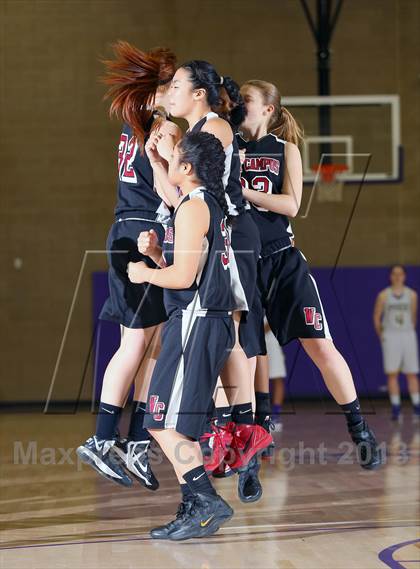Thumbnail 1 in West Campus vs. Bradshaw Christian (CIF SJS D-4 Quarter Finals) photogallery.