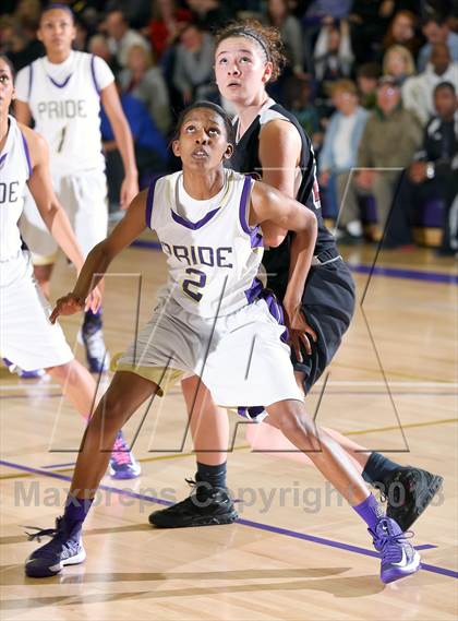 Thumbnail 3 in West Campus vs. Bradshaw Christian (CIF SJS D-4 Quarter Finals) photogallery.
