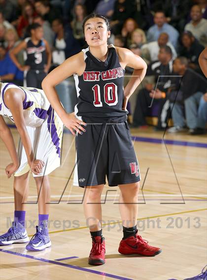 Thumbnail 2 in West Campus vs. Bradshaw Christian (CIF SJS D-4 Quarter Finals) photogallery.