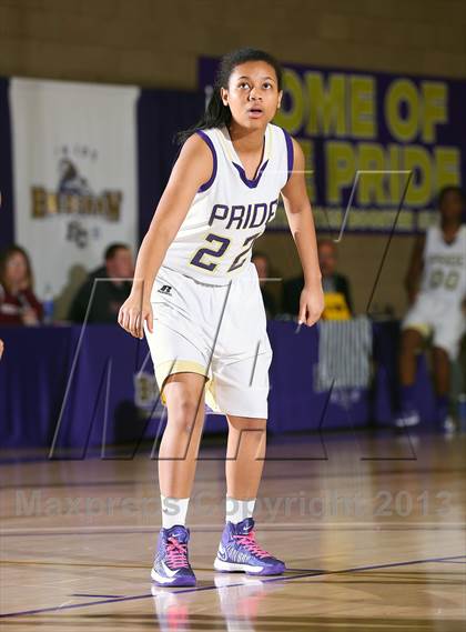 Thumbnail 2 in West Campus vs. Bradshaw Christian (CIF SJS D-4 Quarter Finals) photogallery.