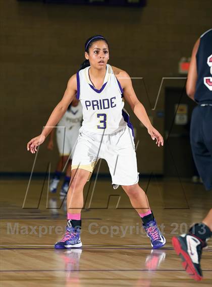 Thumbnail 2 in West Campus vs. Bradshaw Christian (CIF SJS D-4 Quarter Finals) photogallery.