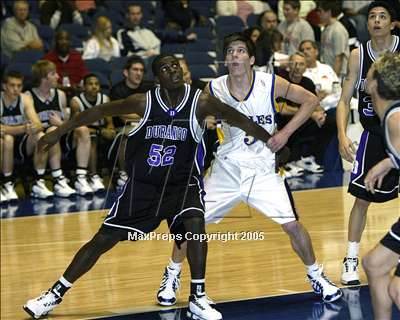Thumbnail 2 in Santa Margarita vs. Durango (Nike Extravaganza) photogallery.