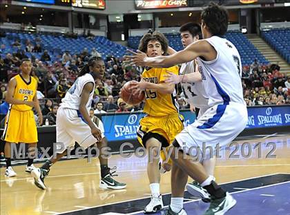 Thumbnail 3 in Bishop O'Dowd vs. Sacred Heart Cathedral (CIF D3 NorCal Regional Final) photogallery.