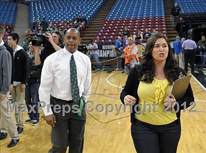 Thumbnail 1 in Bishop O'Dowd vs. Sacred Heart Cathedral (CIF D3 NorCal Regional Final) photogallery.