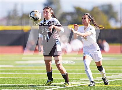 Thumbnail 1 in Archbishop Mitty vs Saint Francis photogallery.