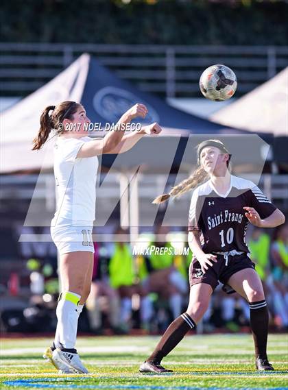 Thumbnail 3 in Archbishop Mitty vs Saint Francis photogallery.