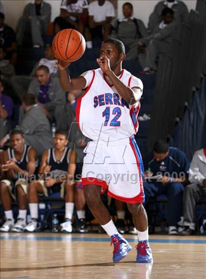Thumbnail 3 in Serra vs. Cheyenne (MLK Hoops Shootout) photogallery.