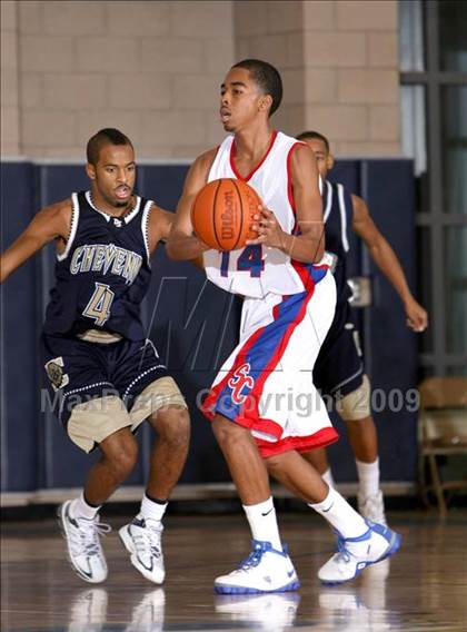 Thumbnail 1 in Serra vs. Cheyenne (MLK Hoops Shootout) photogallery.