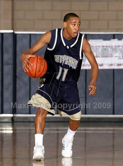 Thumbnail 3 in Serra vs. Cheyenne (MLK Hoops Shootout) photogallery.