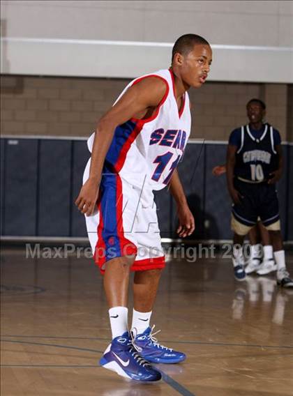 Thumbnail 1 in Serra vs. Cheyenne (MLK Hoops Shootout) photogallery.