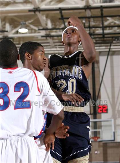 Thumbnail 1 in Serra vs. Cheyenne (MLK Hoops Shootout) photogallery.