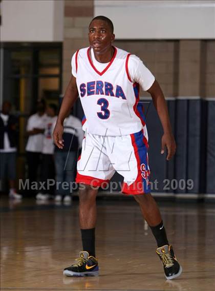 Thumbnail 2 in Serra vs. Cheyenne (MLK Hoops Shootout) photogallery.