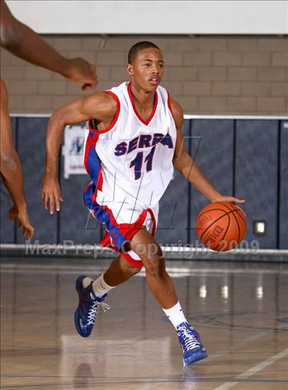 Thumbnail 3 in Serra vs. Cheyenne (MLK Hoops Shootout) photogallery.